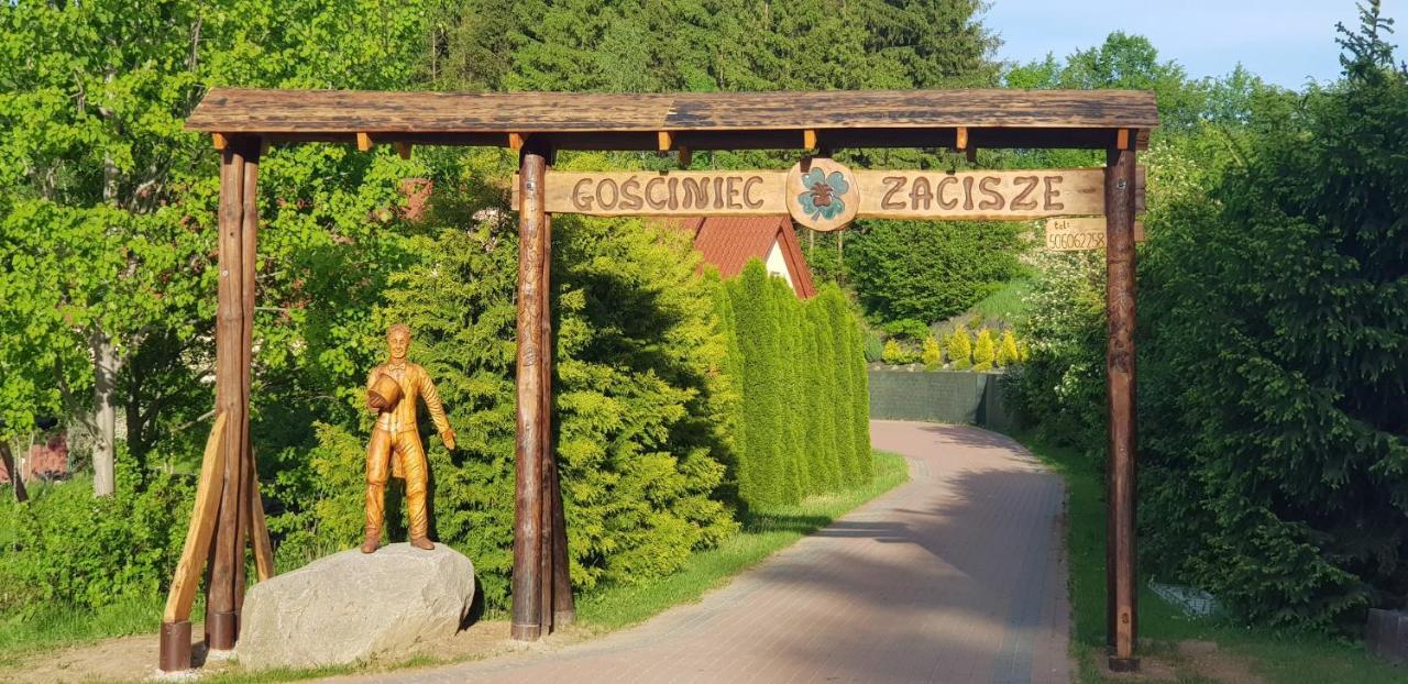 Resort Holiday Natural - Gosciniec Zacisze Хмельно Экстерьер фото
