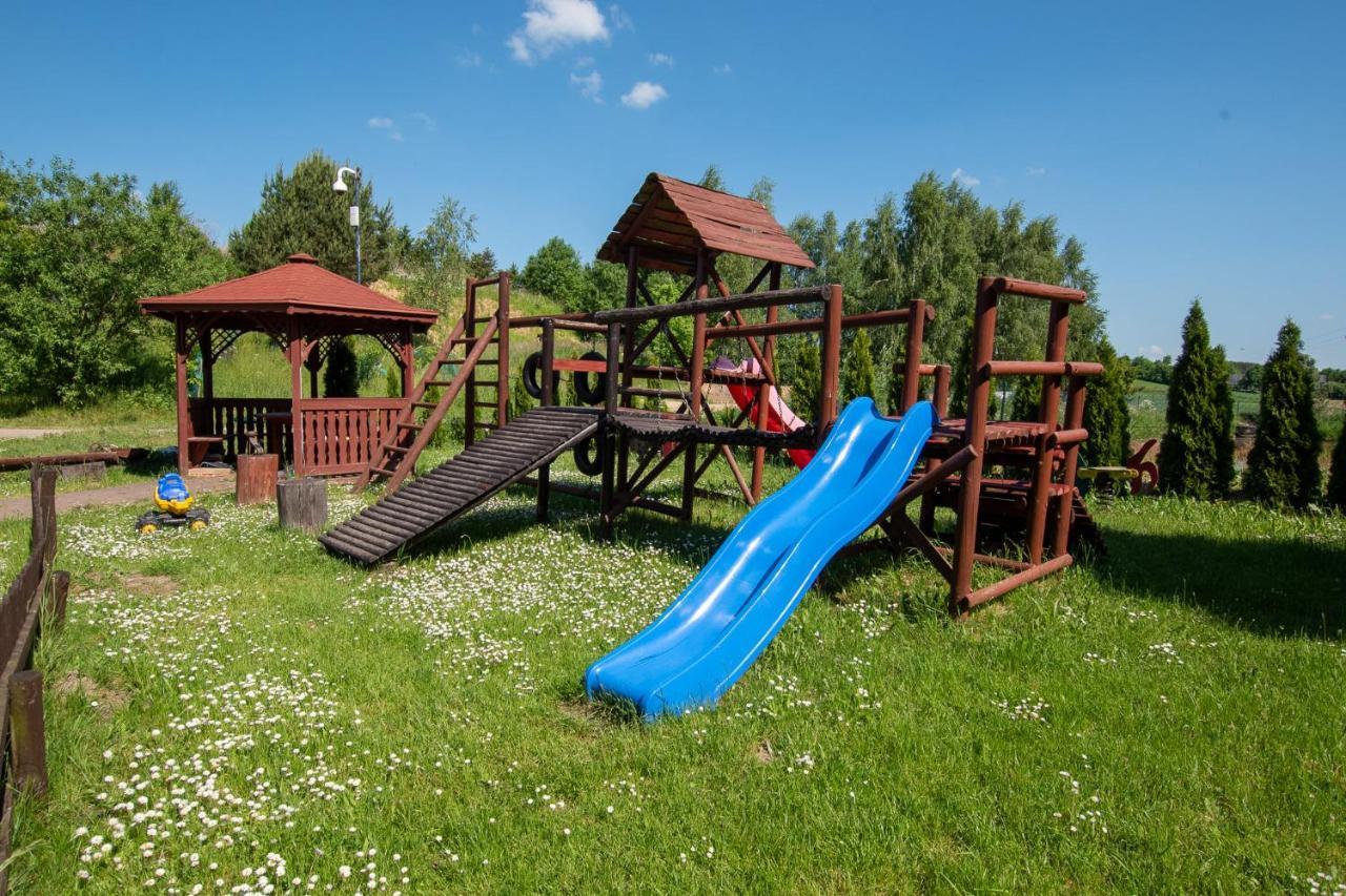 Resort Holiday Natural - Gosciniec Zacisze Хмельно Экстерьер фото