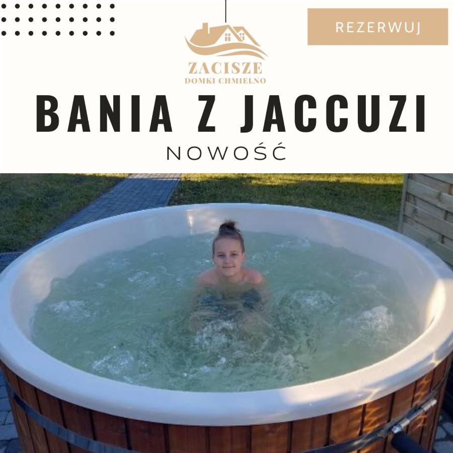 Resort Holiday Natural - Gosciniec Zacisze Хмельно Экстерьер фото
