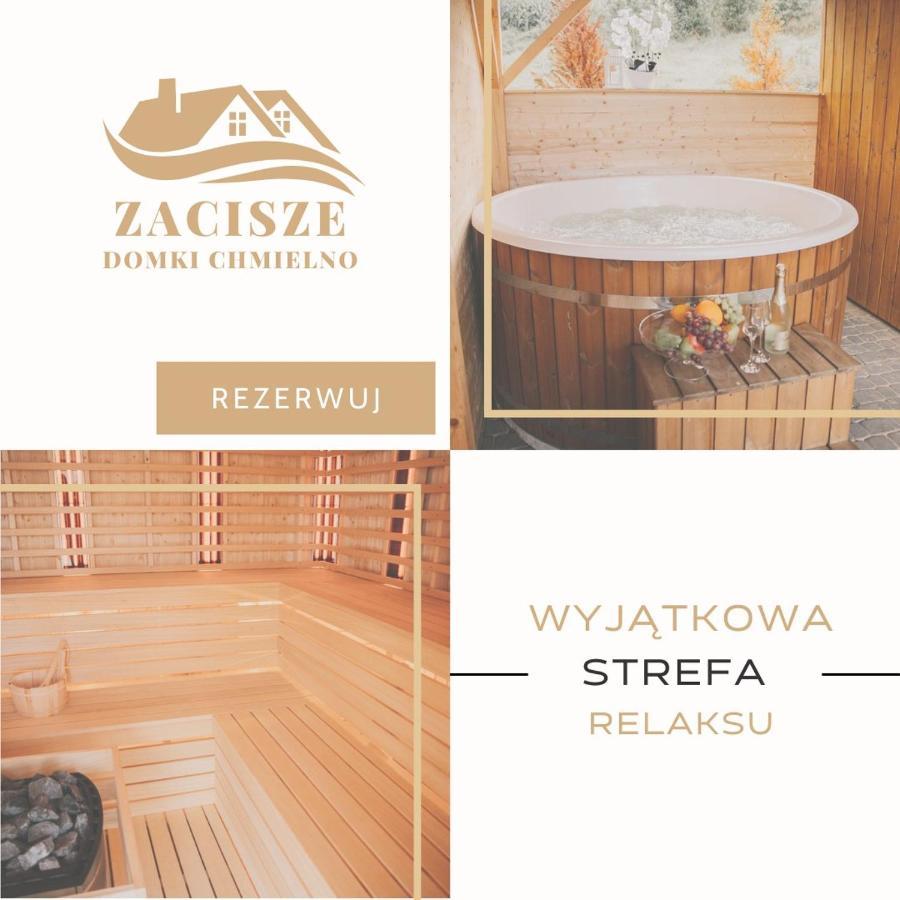 Resort Holiday Natural - Gosciniec Zacisze Хмельно Экстерьер фото