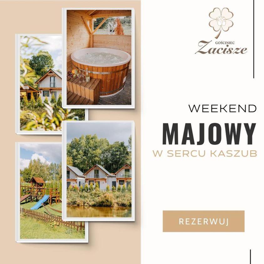 Resort Holiday Natural - Gosciniec Zacisze Хмельно Экстерьер фото