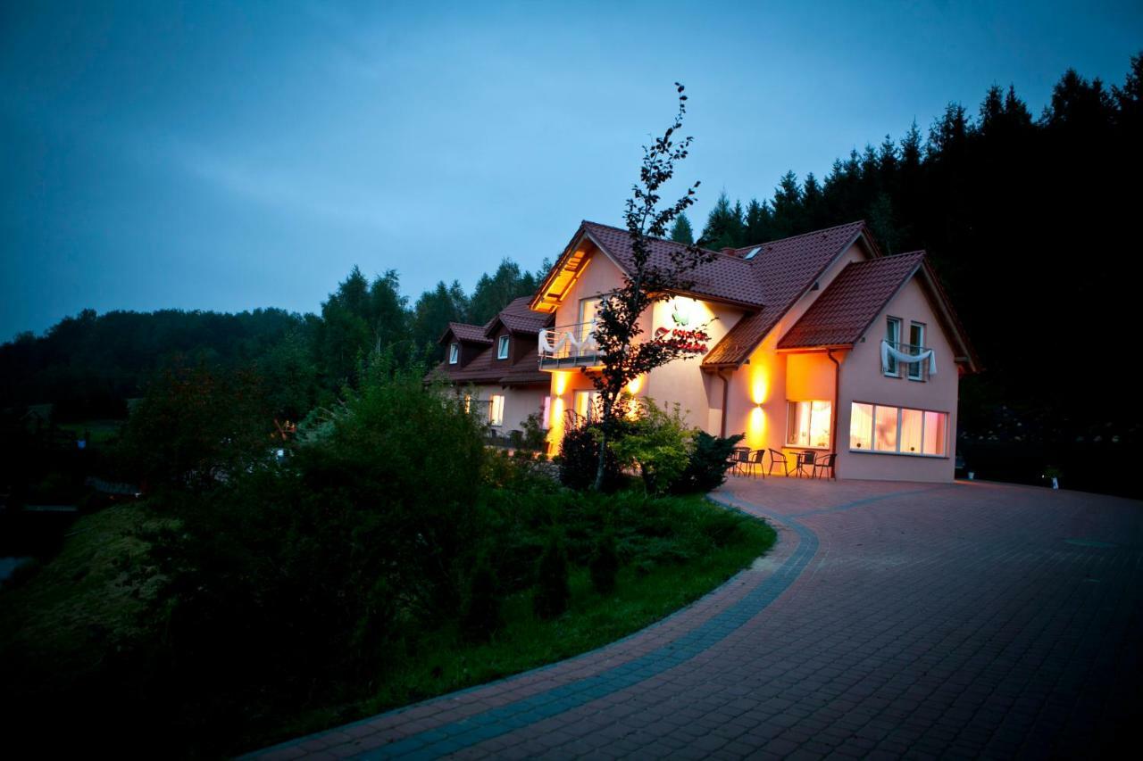 Resort Holiday Natural - Gosciniec Zacisze Хмельно Экстерьер фото