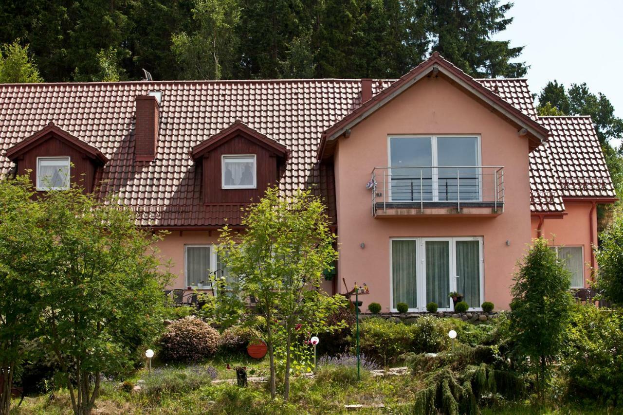 Resort Holiday Natural - Gosciniec Zacisze Хмельно Экстерьер фото